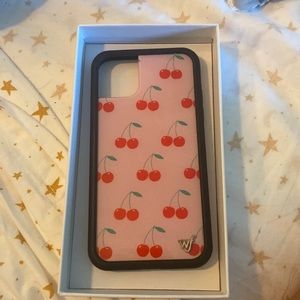 IPhone 11 Wildflower cherry case